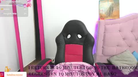Snapshot of liv_rosse chatting on 02.02.25 Katalina Novoa. online show from 02.02.25