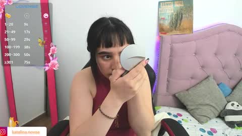 Snapshot of liv_rosse chatting on 02.21.25 Katalina Novoa. online show from 02.21.25