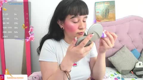 Snapshot of liv_rosse chatting on 03.10.25 Katalina Novoa. online show from 03.10.25