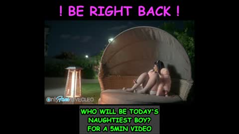 Cleo Patra -  online show from 11.27.25