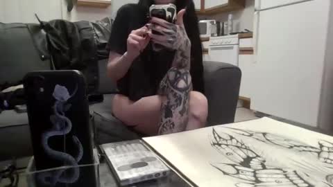 Snapshot of livmirage chatting on 02.02.26 Liv Mirage online show from 02.02.26