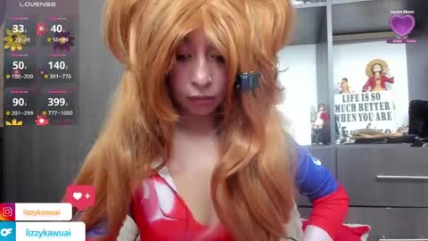 lizzy online show from 04.21.26