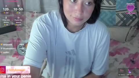 Snapshot of lizzy_kawuaii chatting on 08.03.26 lizzy online show from 08.03.26
