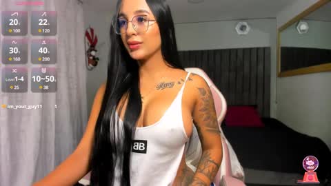 independent model online show from 12.10.24