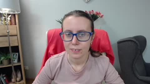 Snapshot of lizzy_sparkle chatting on 04.23.26 Lizzy online show from 04.23.26