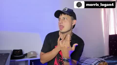 Snapshot of logan_morris777 chatting on 01.21.25 Logan morris online show from 01.21.25