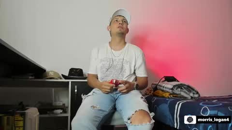 Snapshot of logan_morris777 chatting on 02.21.25 Logan morris online show from 02.21.25