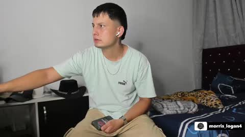 Snapshot of logan_morris777 chatting on 02.24.25 Logan morris online show from 02.24.25