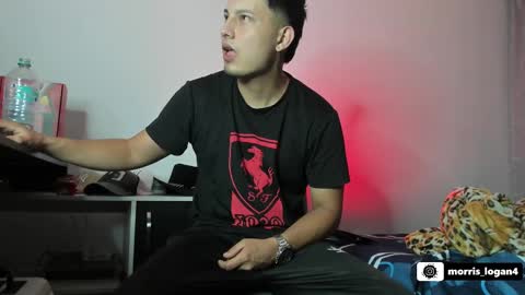 Snapshot of logan_morris777 chatting on 02.26.25 Logan morris online show from 02.26.25