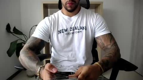 Snapshot of loganhod chatting on 06.22.26 Logan Wolfp online show from 06.22.26