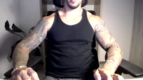 Snapshot of loganhod chatting on 06.28.26 Logan Wolfp online show from 06.28.26