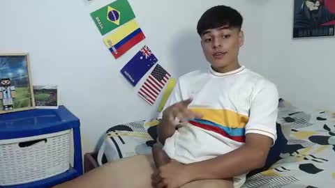 Snapshot of loganjhonson19 chatting on 06.24.26 loganjhonson19 online show from 06.24.26
