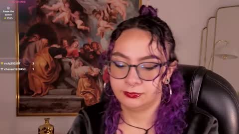 Snapshot of loiseharper chatting on 05.31.26 Loise online show from 05.31.26