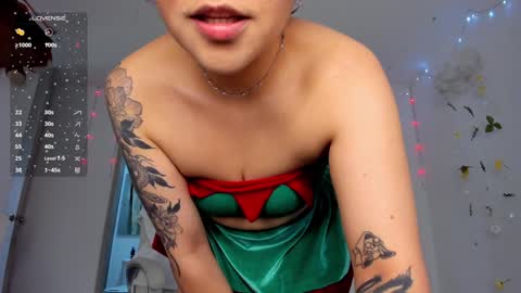 Snapshot of lolaberry_ chatting on 12.24.24 Lola Berry online show from 12.24.24