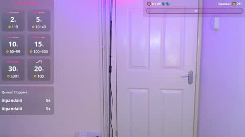 Snapshot of lolacandyxx chatting on 01.16.25 LolaCandyxx online show from 01.16.25