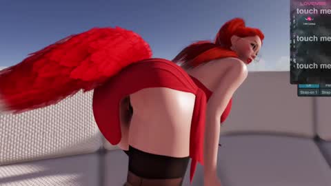 Snapshot of lollita__pop chatting on 01.24.25 ANNE online show from 01.24.25