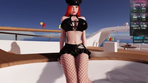 Snapshot of lollita__pop chatting on 01.29.25 ANNE online show from 01.29.25