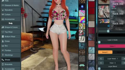 Snapshot of lollita__pop chatting on 01.29.25 ANNE online show from 01.29.25