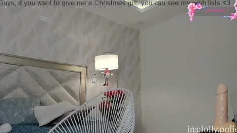 Snapshot of lolly_polie chatting on 12.01.24 Lolly and neighbor online show from 12.01.24