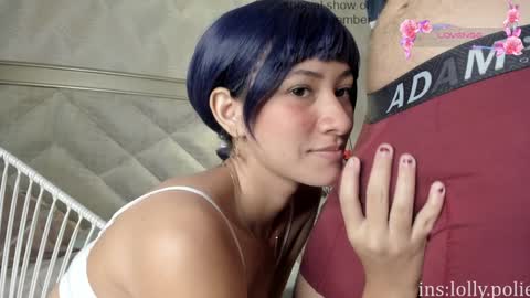 Snapshot of lolly_polie chatting on 12.19.24 Lolly and neighbor online show from 12.19.24