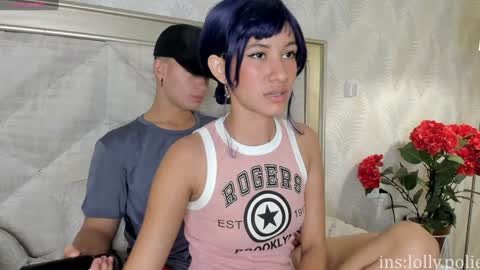 Snapshot of lolly_polie chatting on 12.30.24 Lolly and neighbor online show from 12.30.24