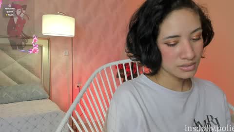 Snapshot of lolly_polie chatting on 01.21.25 Lolly and neighbor online show from 01.21.25