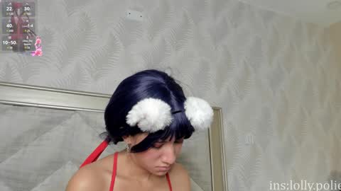 Snapshot of lolly_polie chatting on 01.25.25 Lolly and neighbor online show from 01.25.25