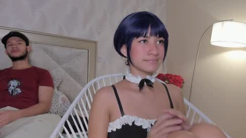 Snapshot of lolly_polie chatting on 02.03.25 Lolly and neighbor online show from 02.03.25