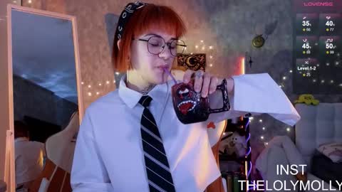 Molli online show from 02.03.26