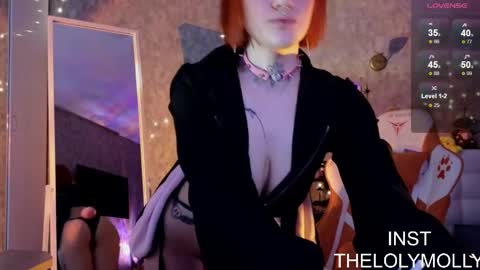 Molli online show from 03.07.26