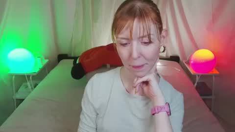 Snapshot of lorafoxy chatting on 12.18.25 LoraFoxy online show from 12.18.25