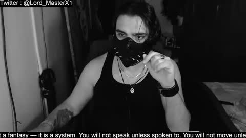 lord_masterx online show from 10.28.25