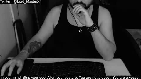 lord_masterx online show from 11.19.25