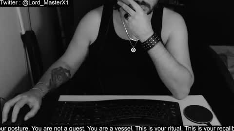 lord_masterx online show from 12.14.25