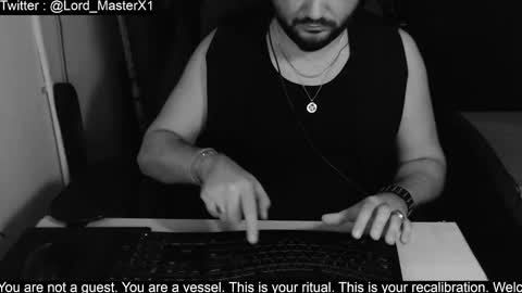 lord_masterx online show from 01.16.26