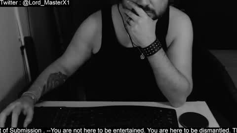 lord_masterx online show from 03.31.26