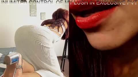 Snapshot of loren_queen_ chatting on 06.25.26 Loren online show from 06.25.26