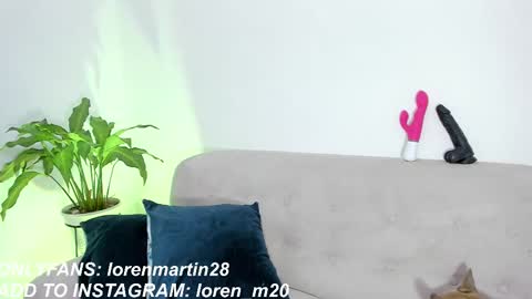 Snapshot of lorens_martin chatting on 09.23.25 L O R E N online show from 09.23.25