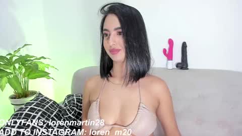 Snapshot of lorens_martin chatting on 10.07.25 L O R E N online show from 10.07.25