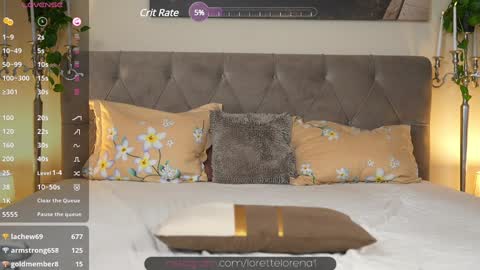 LoretteLorena online show from 12.27.24