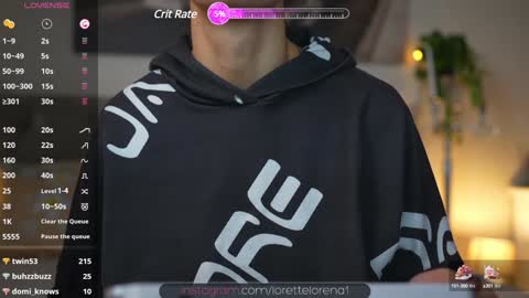 LoretteLorena online show from 01.07.25