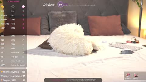 LoretteLorena online show from 02.07.25