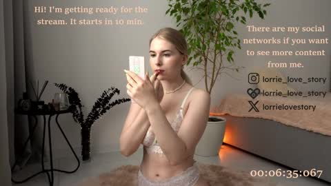 Snapshot of lorrie_love_story chatting on 02.12.25 Lorrie online show from 02.12.25