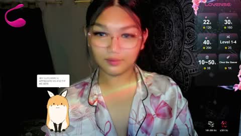 Snapshot of louheart chatting on 05.15.26 Sweet online show from 05.15.26
