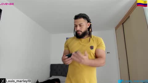 Snapshot of louis_marley_ chatting on 03.01.26 louis_marley_ online show from 03.01.26