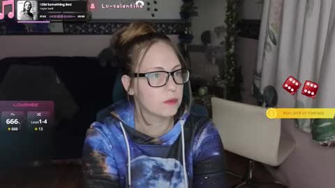 Lo Valentine online show from 01.08.26