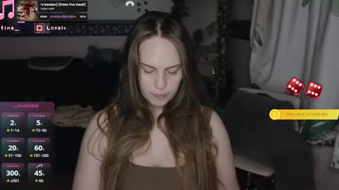 Lo Valentine online show from 03.03.26