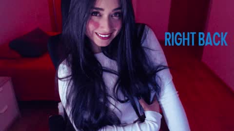 Snapshot of love_samantha chatting on 01.21.25 Samantha online show from 01.21.25