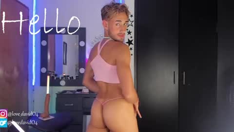 Angel David online show from 03.31.26