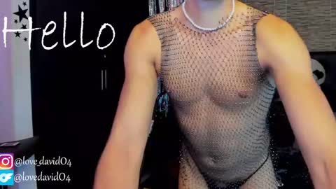Snapshot of lovedavido04 chatting on 05.15.26 Angel David online show from 05.15.26